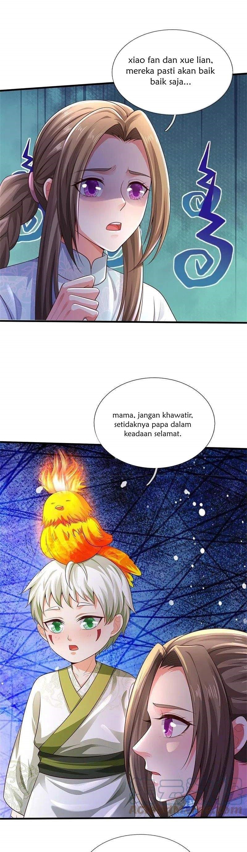 Halaman 4 dari I am Daxianzun Chapter 378