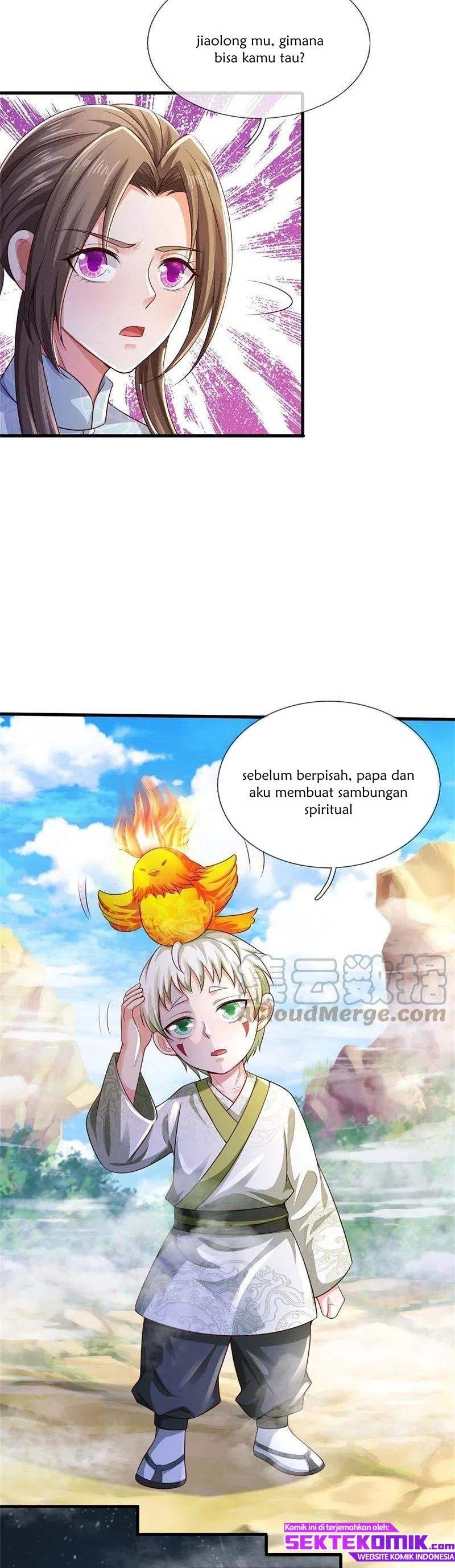 Halaman 5 dari I am Daxianzun Chapter 378