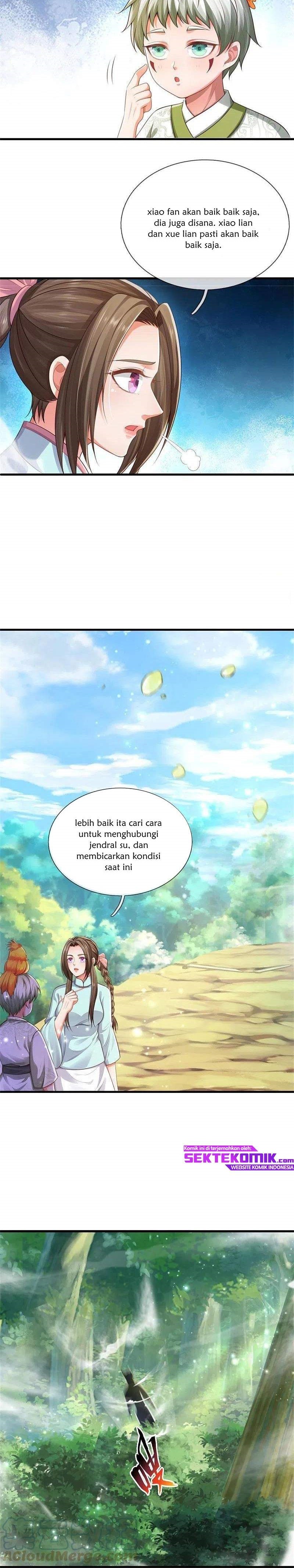 Halaman 7 dari I am Daxianzun Chapter 378