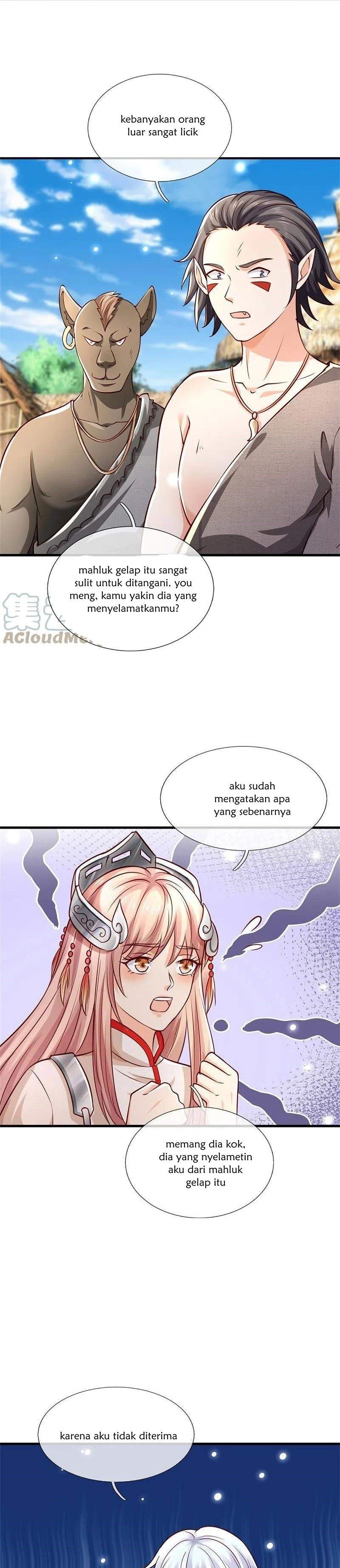 Halaman 10 dari I am Daxianzun Chapter 379