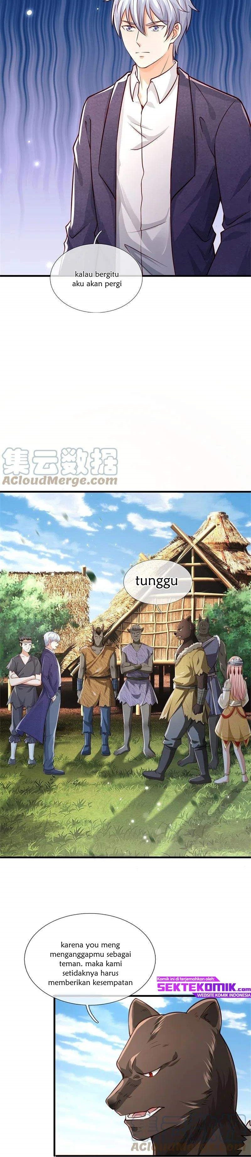Halaman 11 dari I am Daxianzun Chapter 379