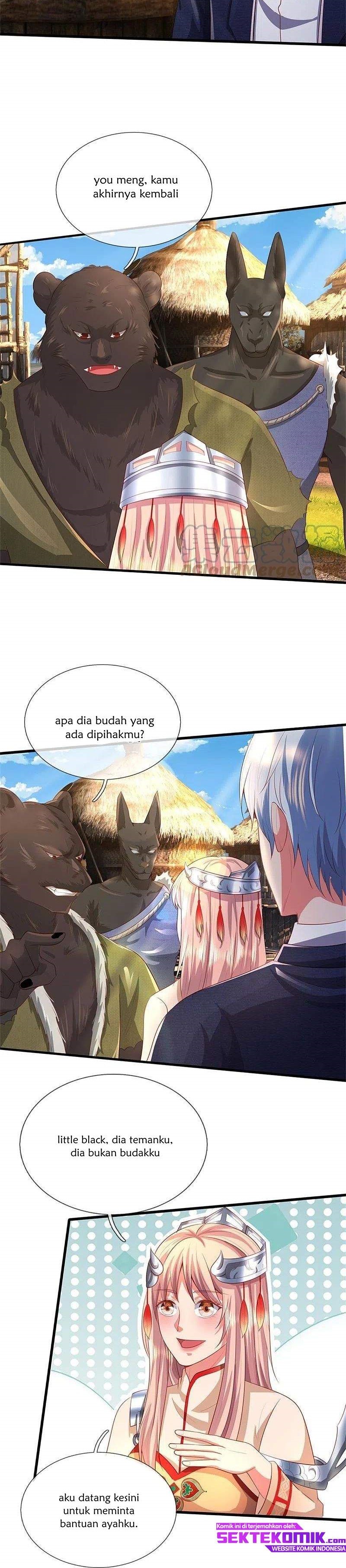 Halaman 5 dari I am Daxianzun Chapter 379