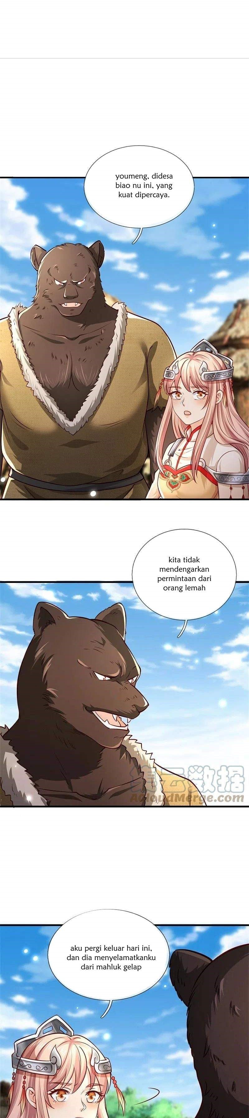 Halaman 8 dari I am Daxianzun Chapter 379