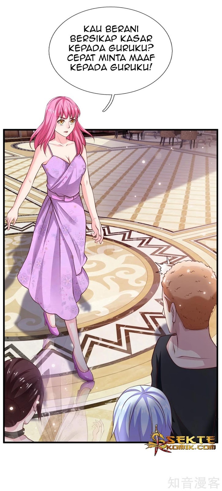 Halaman 7 dari I am Daxianzun Chapter 38