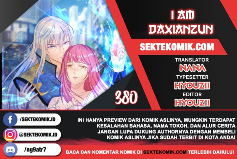 Halaman 1 dari I am Daxianzun Chapter 380