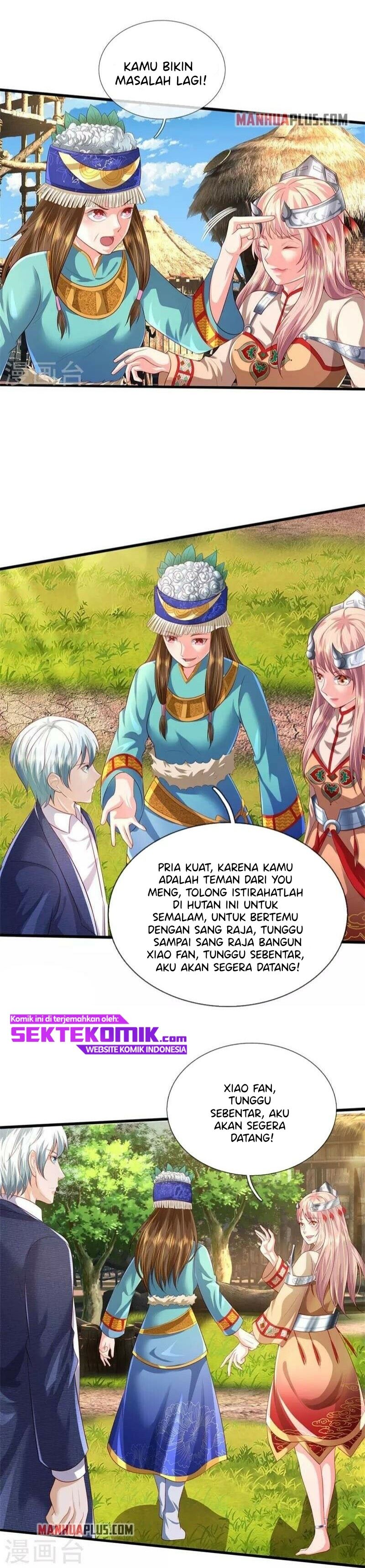Halaman 12 dari I am Daxianzun Chapter 380
