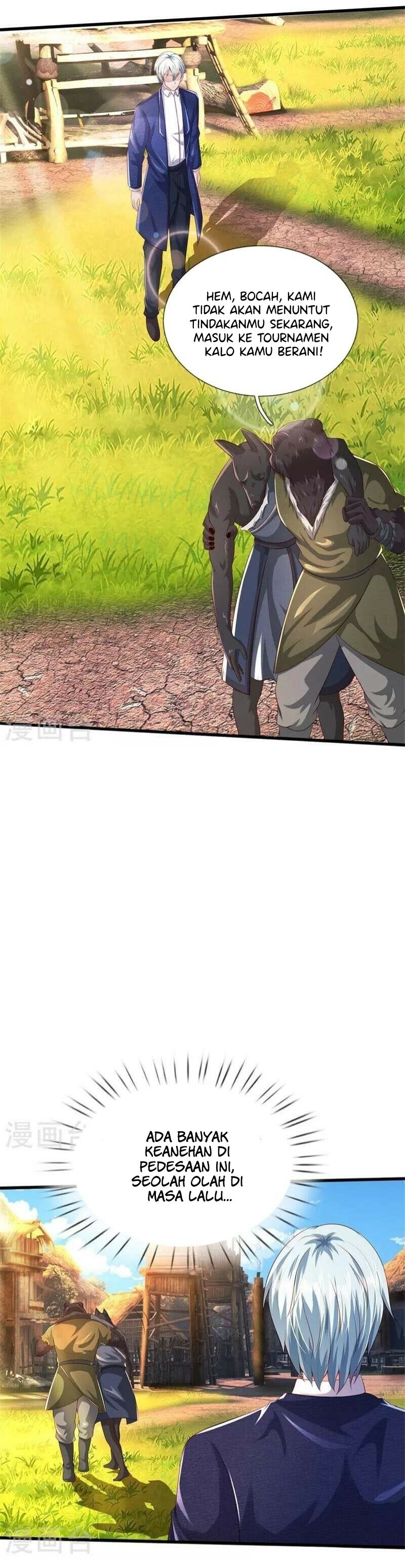 Halaman 13 dari I am Daxianzun Chapter 380