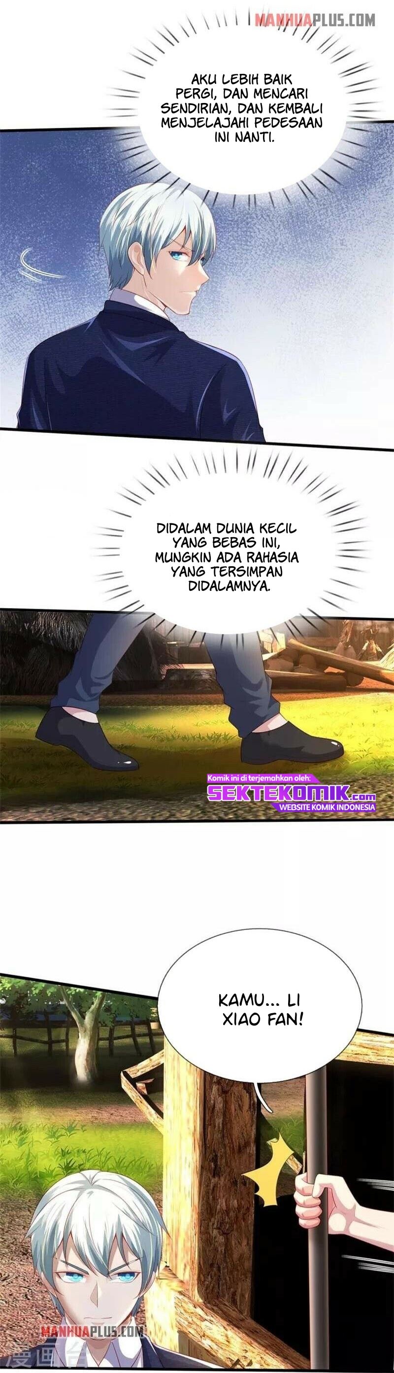 Halaman 14 dari I am Daxianzun Chapter 380