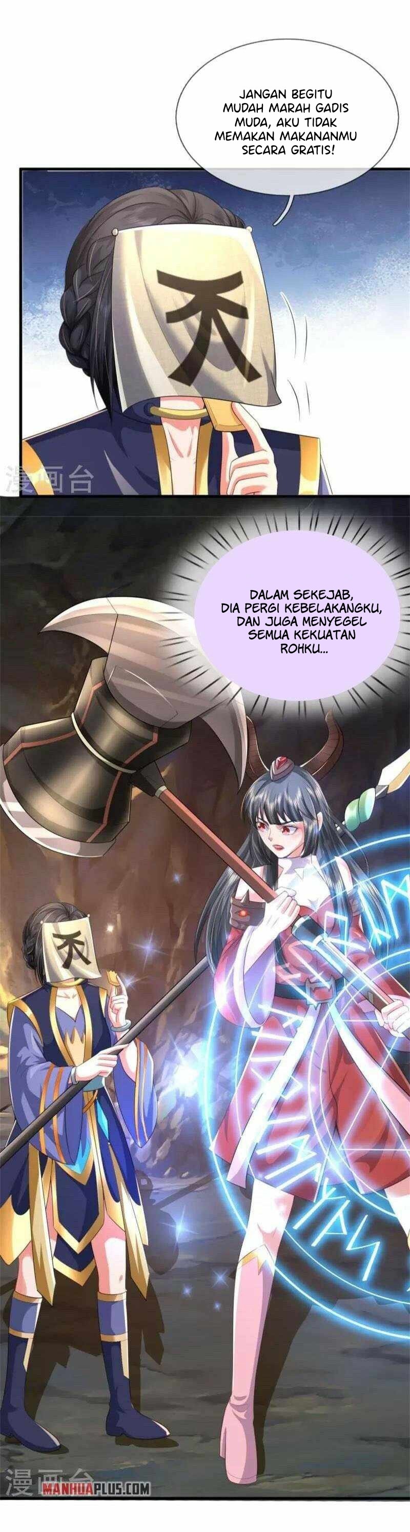 Halaman 10 dari I am Daxianzun Chapter 381
