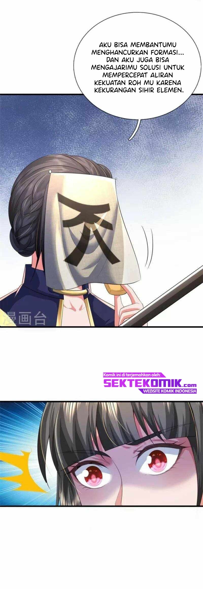 Halaman 11 dari I am Daxianzun Chapter 381