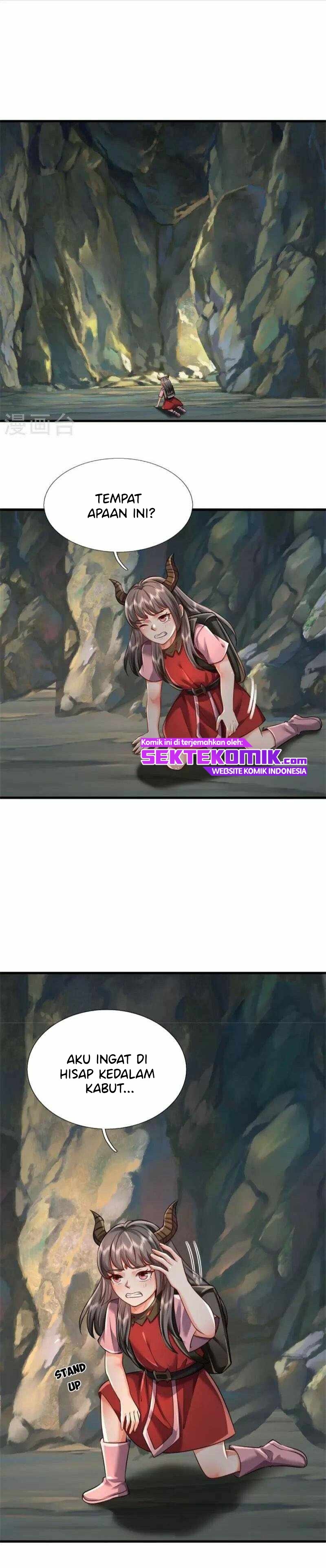 Halaman 2 dari I am Daxianzun Chapter 381