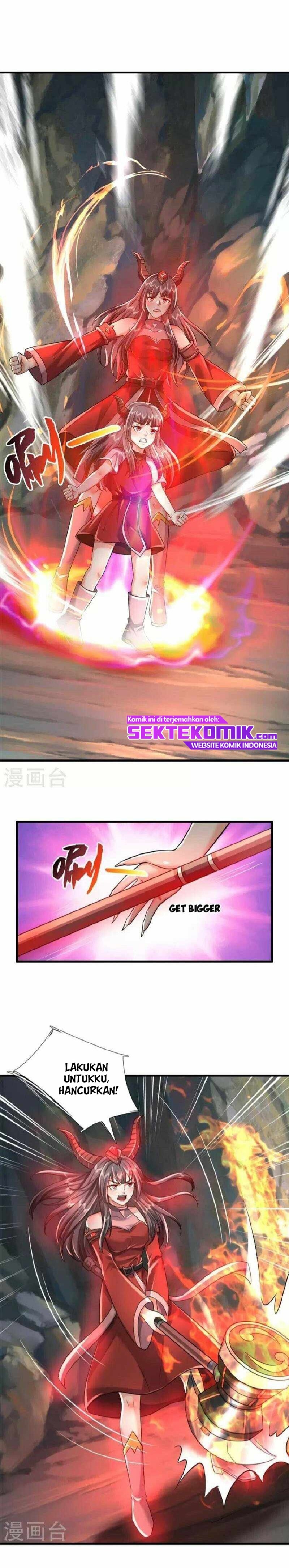 Halaman 4 dari I am Daxianzun Chapter 381