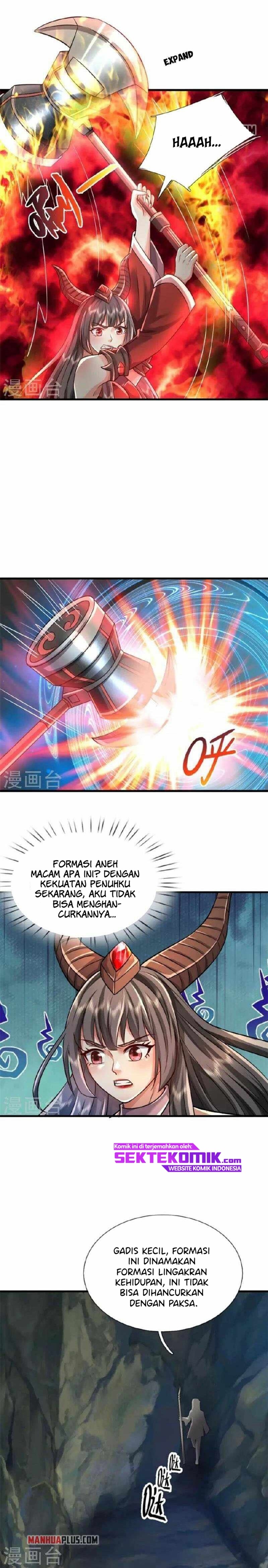Halaman 5 dari I am Daxianzun Chapter 381