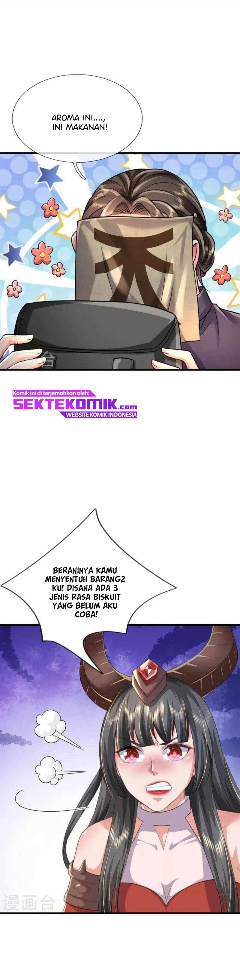 Halaman 8 dari I am Daxianzun Chapter 381