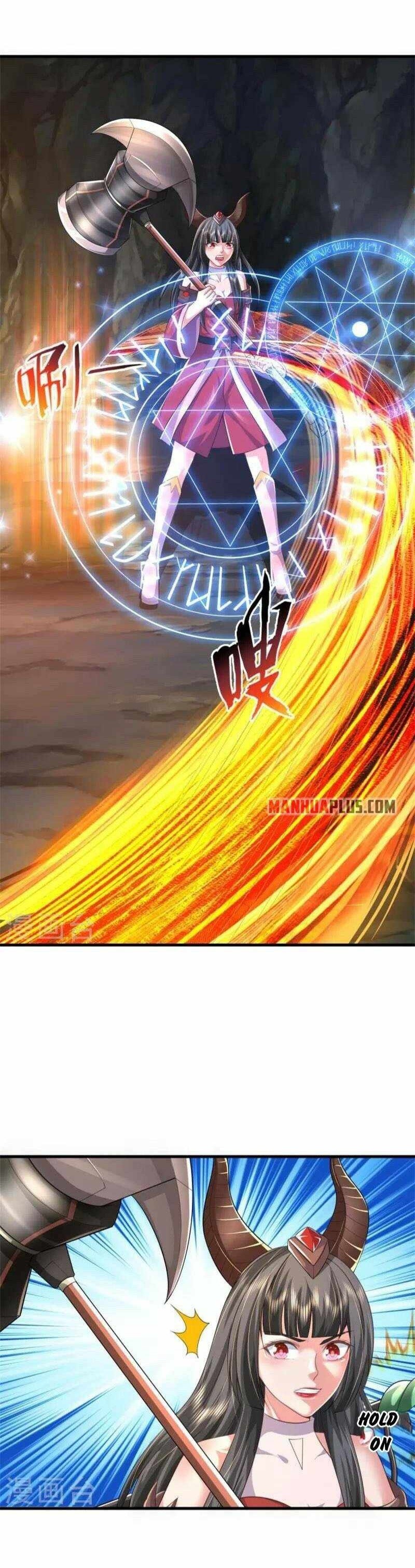 Halaman 9 dari I am Daxianzun Chapter 381