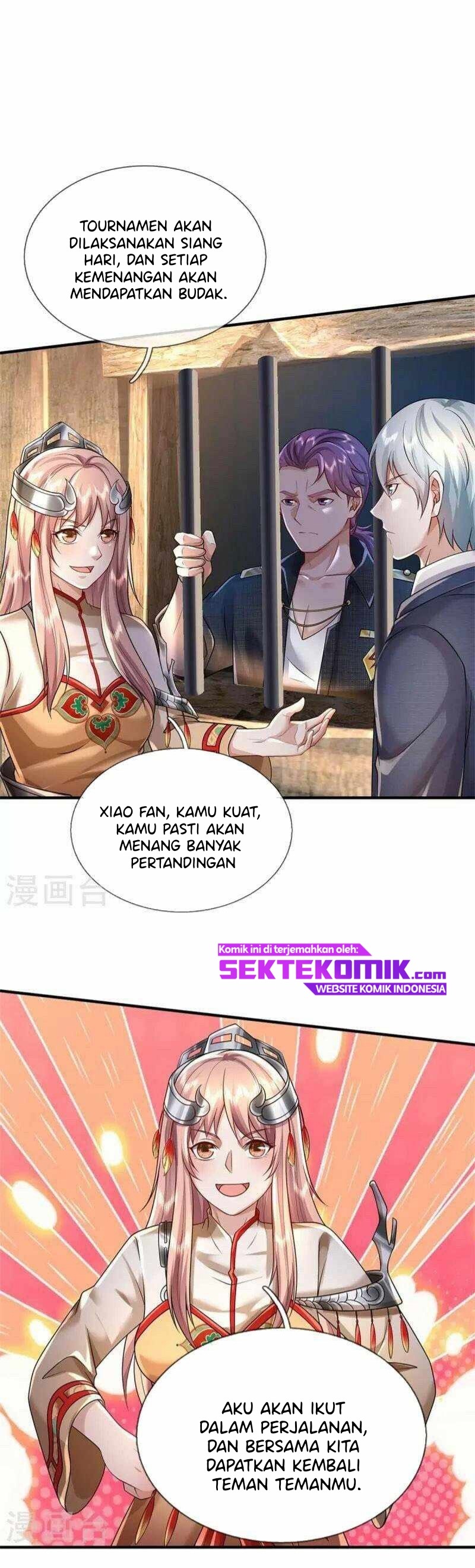 Halaman 11 dari I am Daxianzun Chapter 382