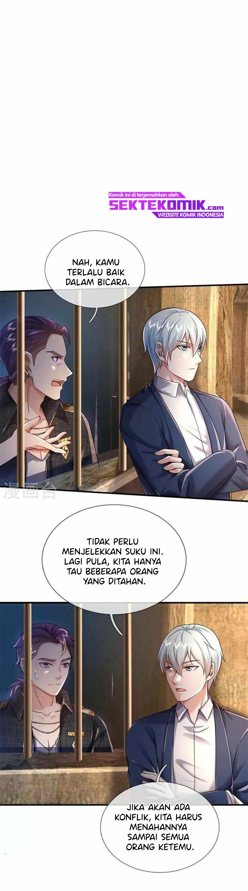 Halaman 13 dari I am Daxianzun Chapter 382