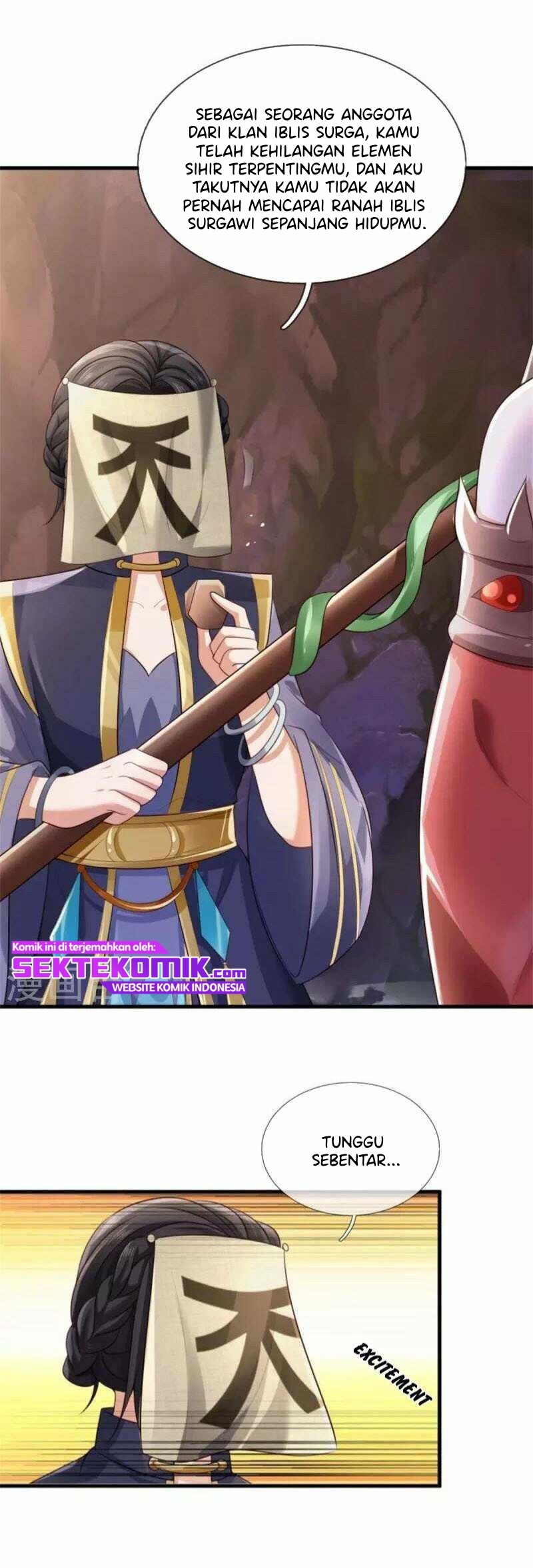 Halaman 2 dari I am Daxianzun Chapter 382
