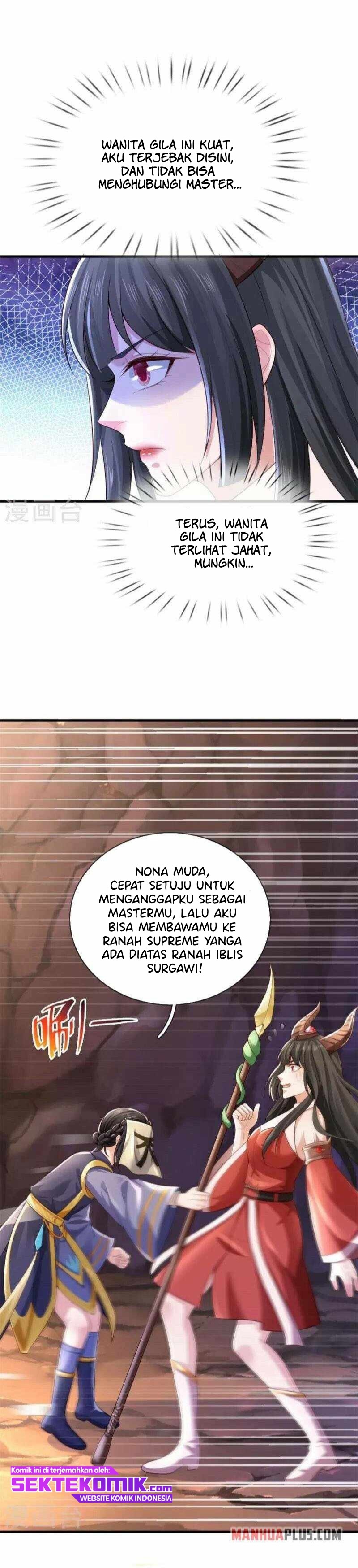 Halaman 4 dari I am Daxianzun Chapter 382