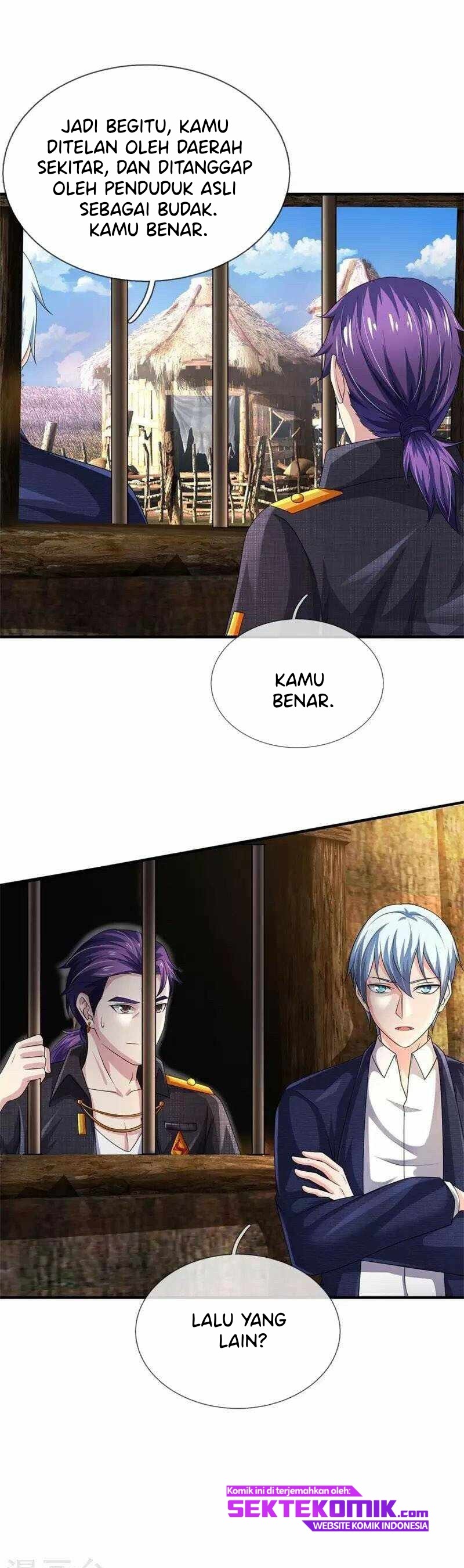 Halaman 6 dari I am Daxianzun Chapter 382