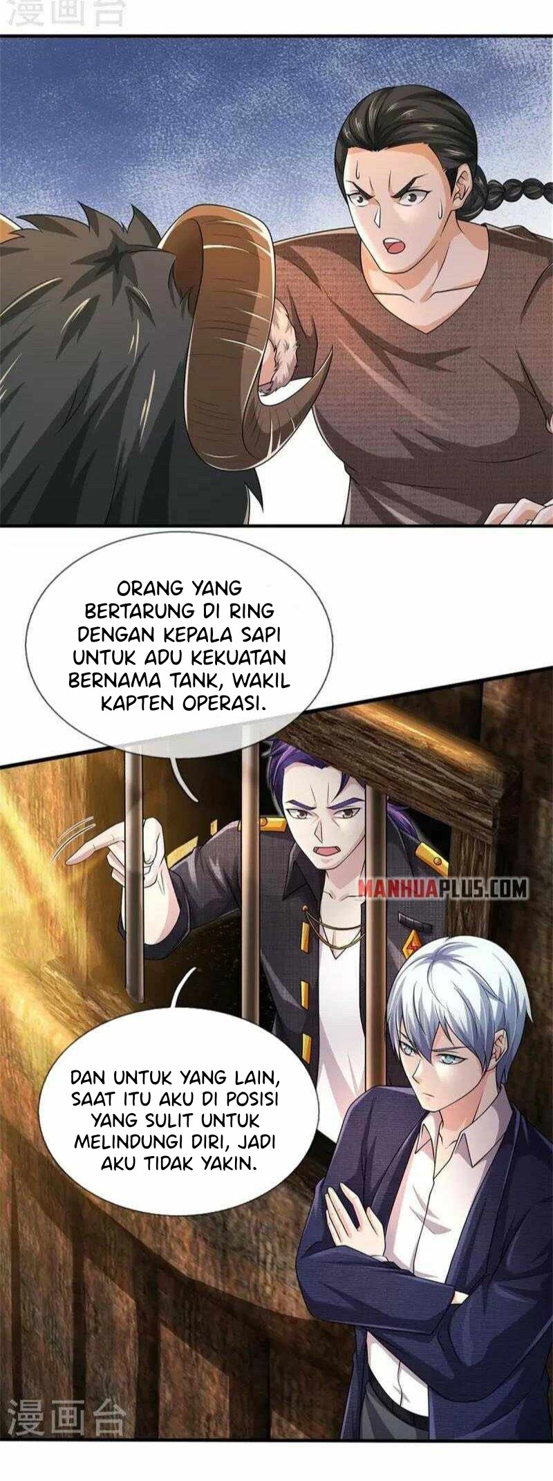 Halaman 7 dari I am Daxianzun Chapter 382