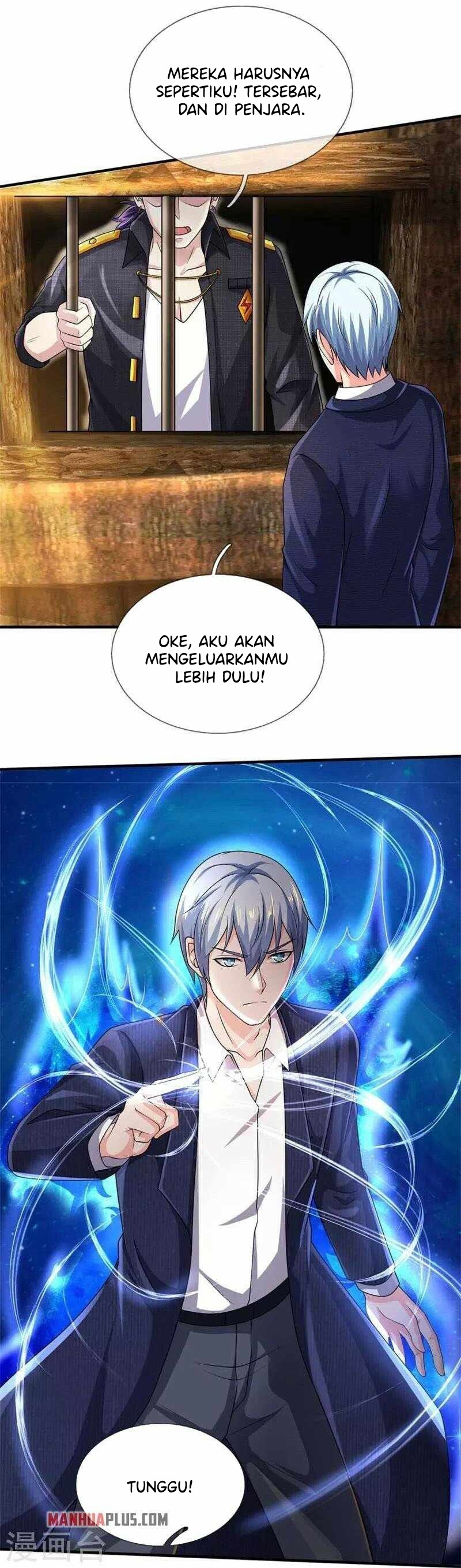 Halaman 8 dari I am Daxianzun Chapter 382