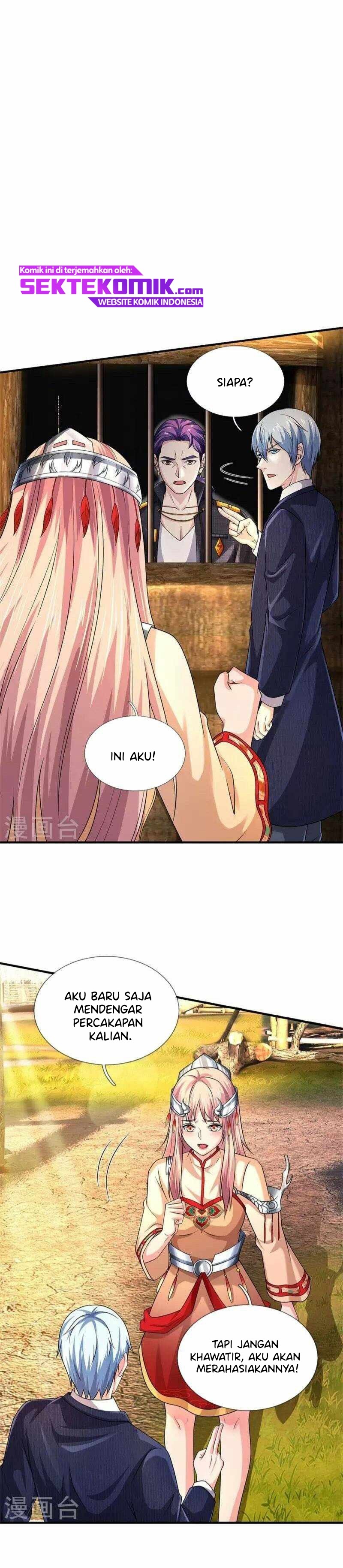 Halaman 9 dari I am Daxianzun Chapter 382