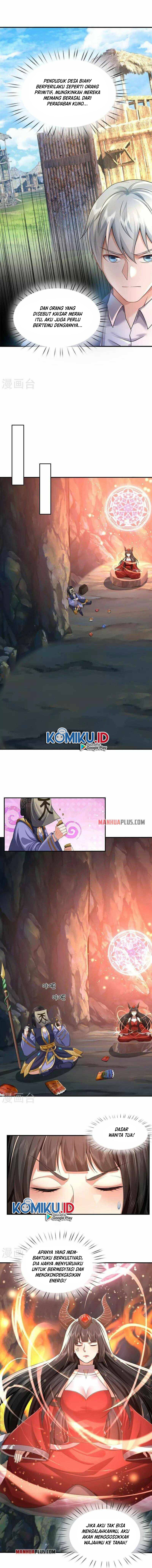 Halaman 1 dari I am Daxianzun Chapter 383