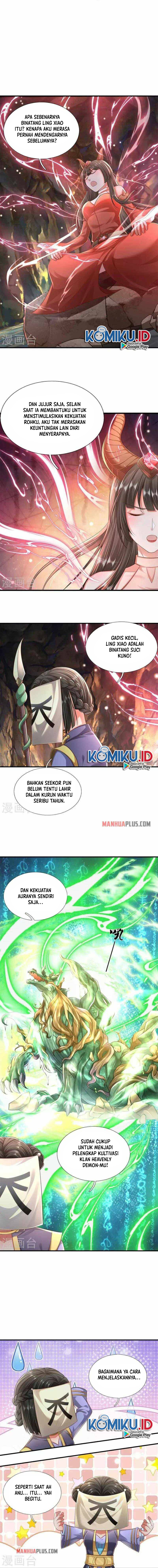 Halaman 4 dari I am Daxianzun Chapter 383