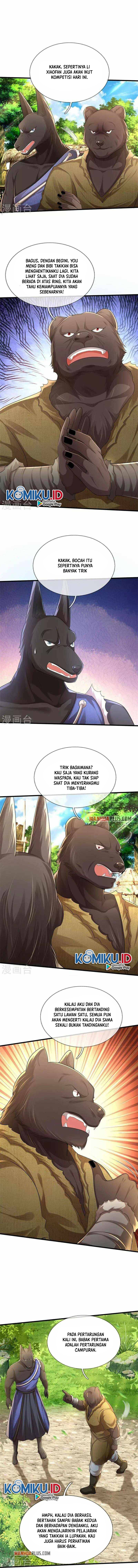Halaman 3 dari I am Daxianzun Chapter 384