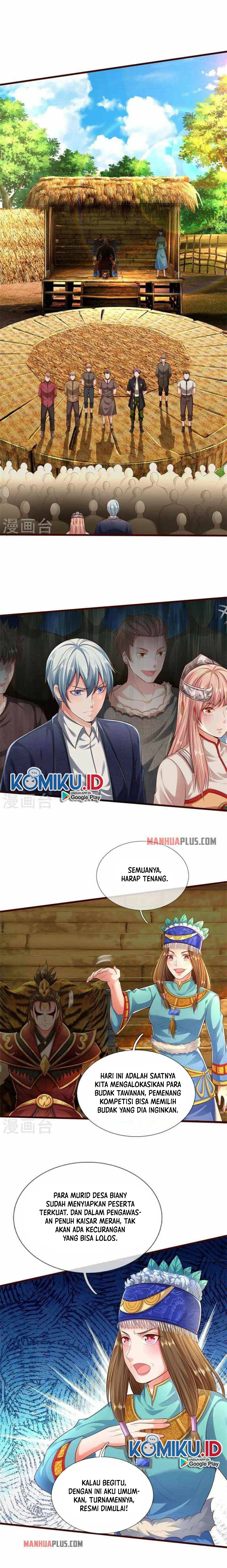 Halaman 5 dari I am Daxianzun Chapter 384