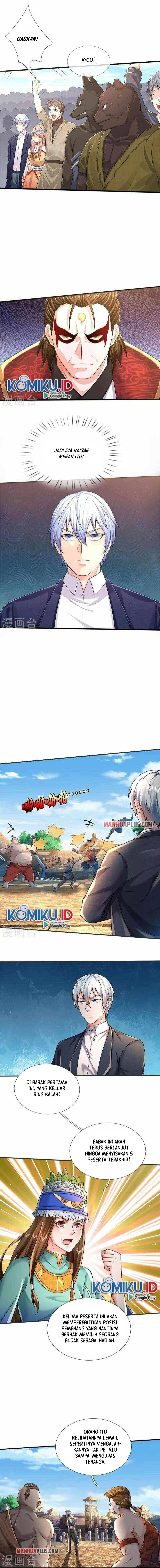 Halaman 1 dari I am Daxianzun Chapter 385