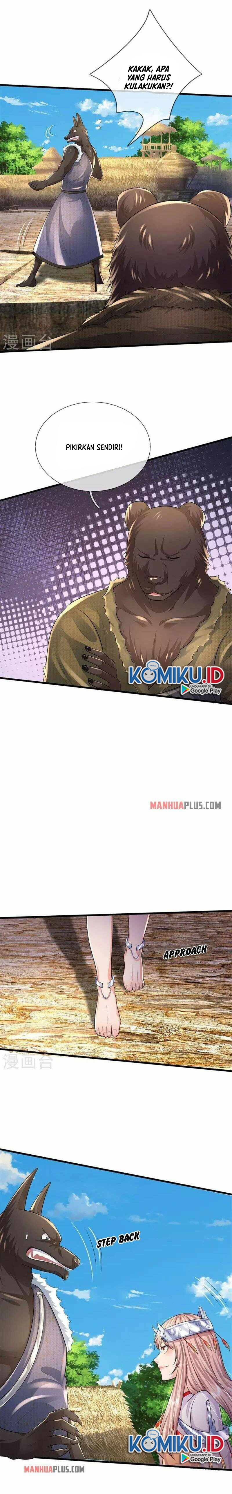Halaman 5 dari I am Daxianzun Chapter 385