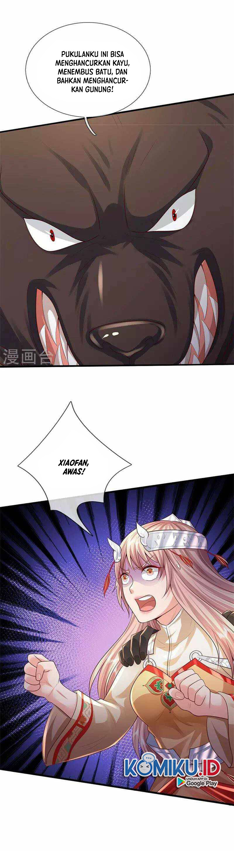 Halaman 3 dari I am Daxianzun Chapter 386