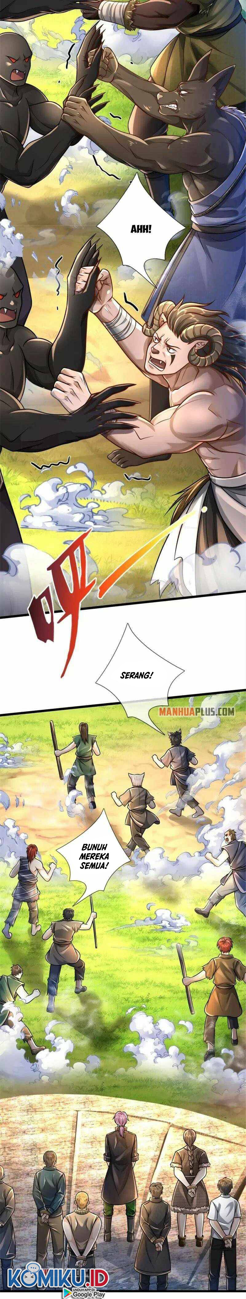 Halaman 4 dari I am Daxianzun Chapter 388