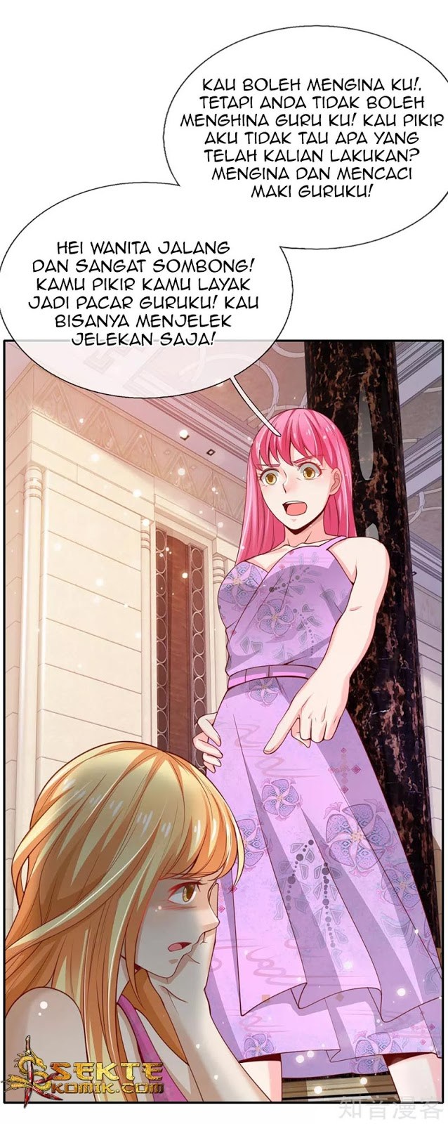 Halaman 10 dari I am Daxianzun Chapter 39