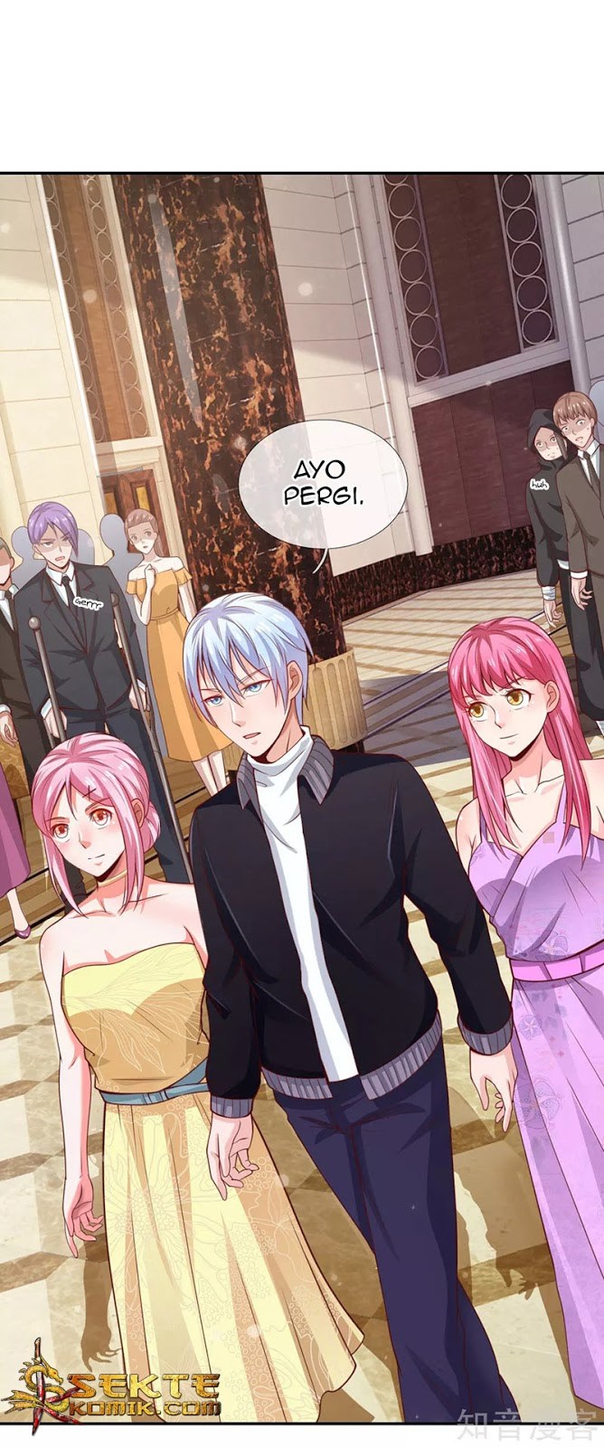 Halaman 21 dari I am Daxianzun Chapter 39