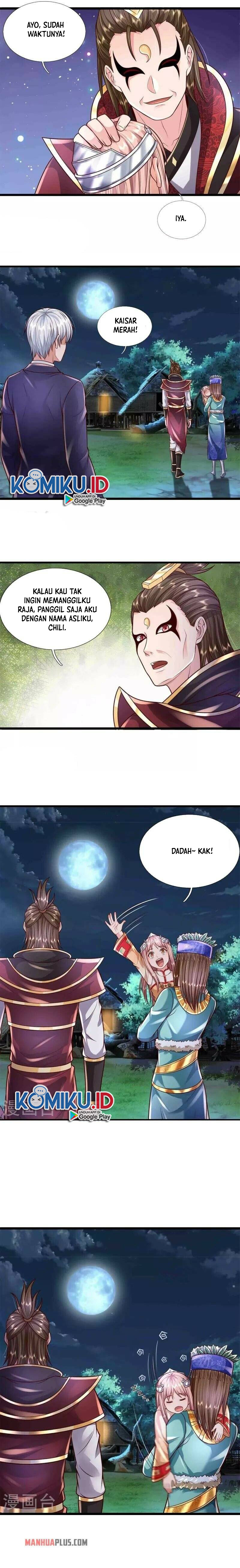 Halaman 1 dari I am Daxianzun Chapter 396