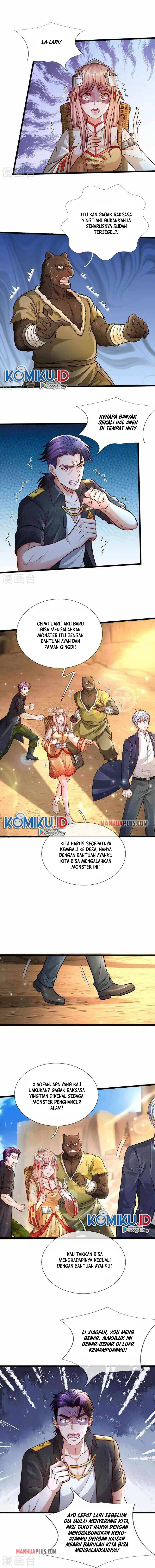 Halaman 1 dari I am Daxianzun Chapter 398