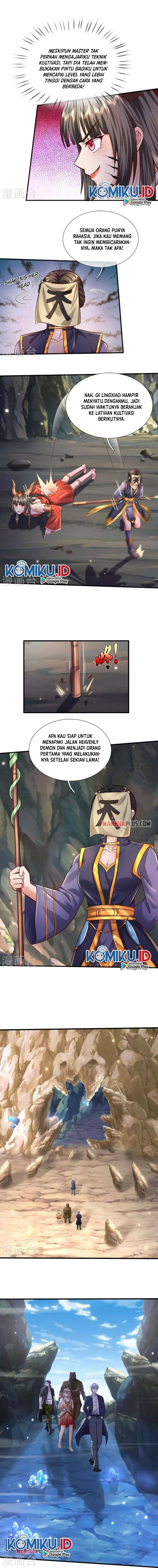 Halaman 3 dari I am Daxianzun Chapter 399
