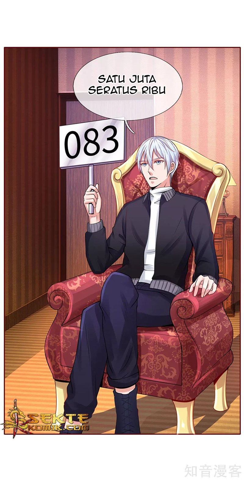 Halaman 9 dari I am Daxianzun Chapter 40