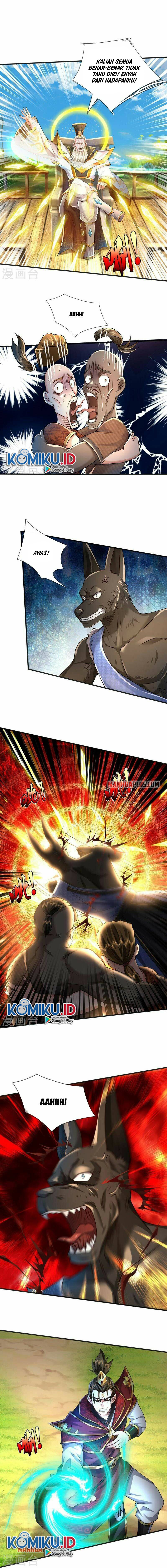 Halaman 4 dari I am Daxianzun Chapter 402