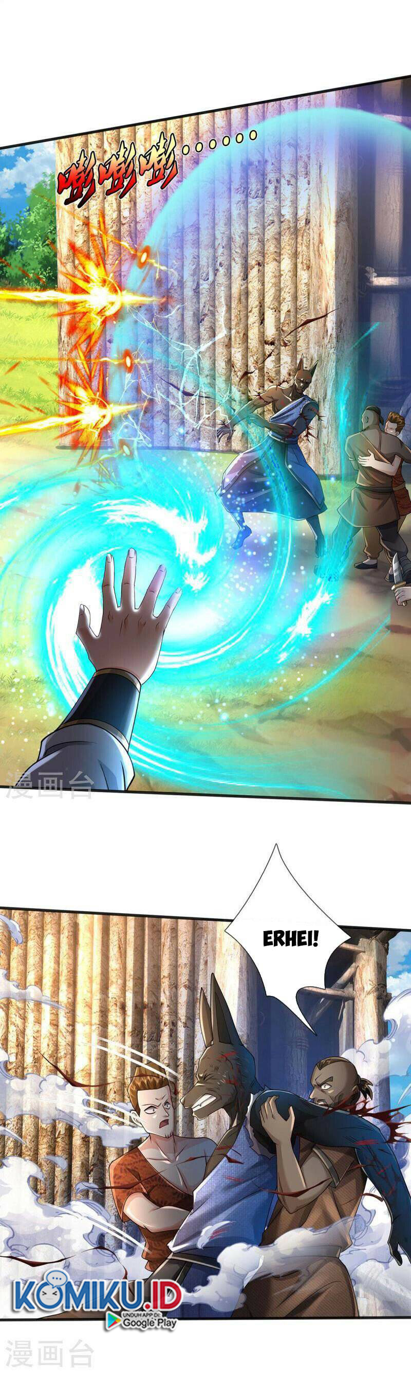 Halaman 5 dari I am Daxianzun Chapter 402