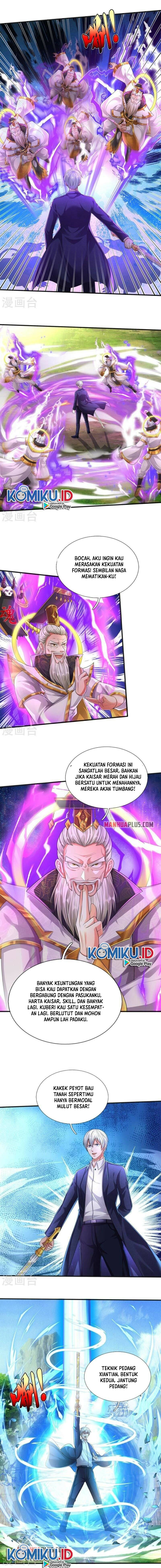 Halaman 1 dari I am Daxianzun Chapter 406