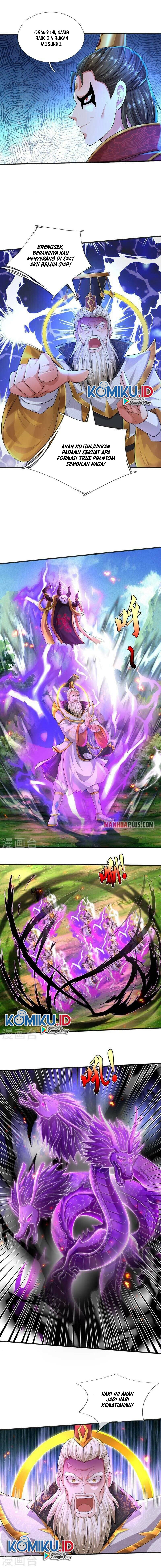 Halaman 3 dari I am Daxianzun Chapter 406