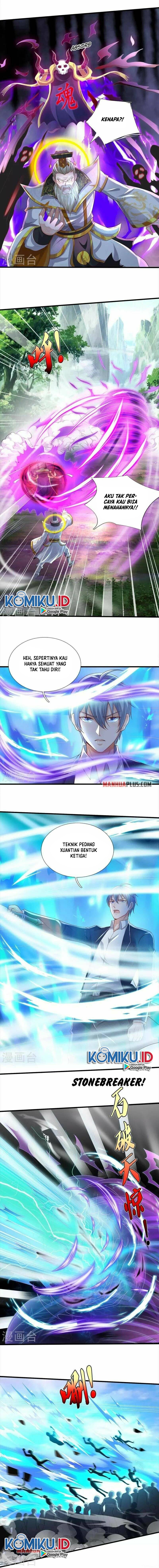 Halaman 1 dari I am Daxianzun Chapter 407