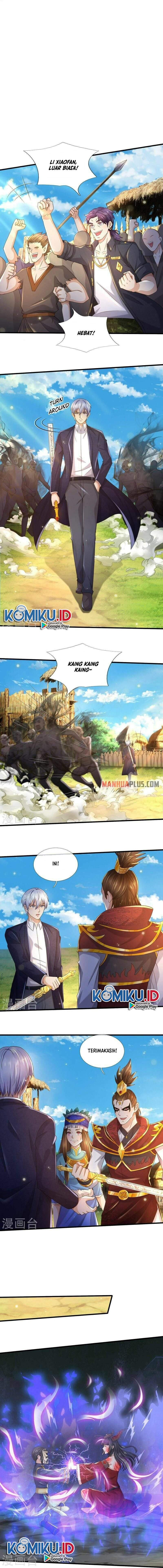 Halaman 3 dari I am Daxianzun Chapter 408