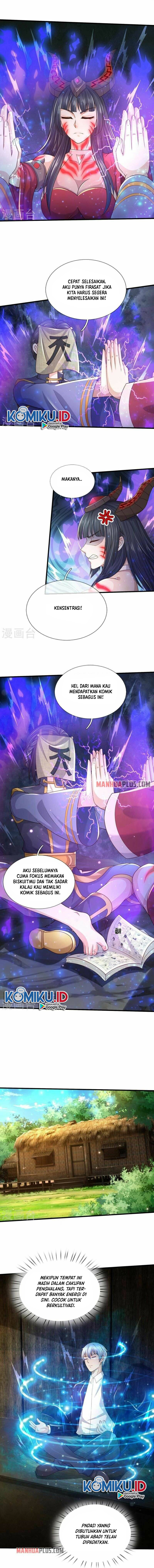 Halaman 4 dari I am Daxianzun Chapter 408