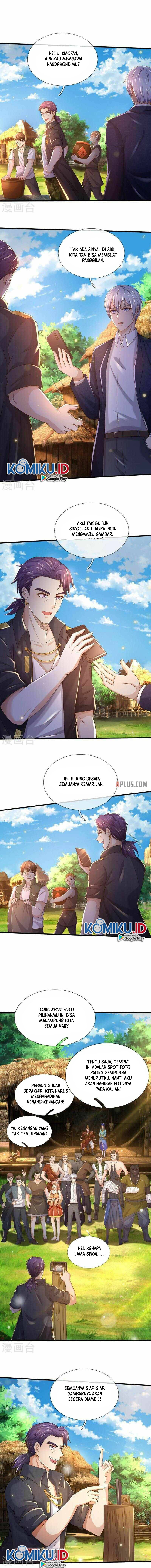 Halaman 1 dari I am Daxianzun Chapter 409