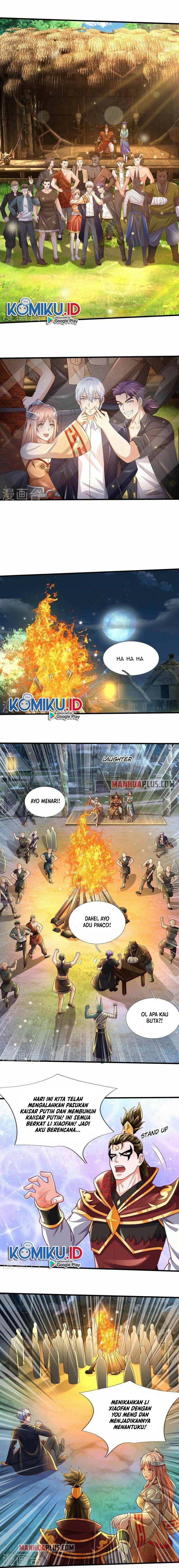 Halaman 3 dari I am Daxianzun Chapter 409